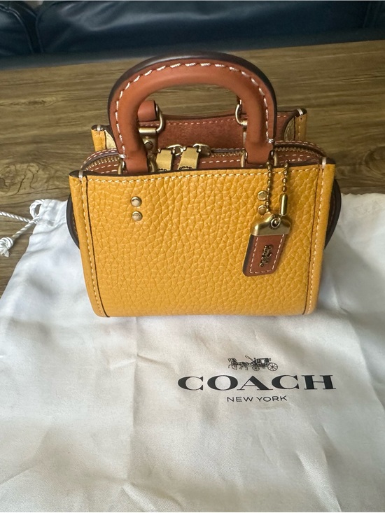Coach Handbags - Coach  Rogue 12.  New and never worn. Strap: 21.5in
